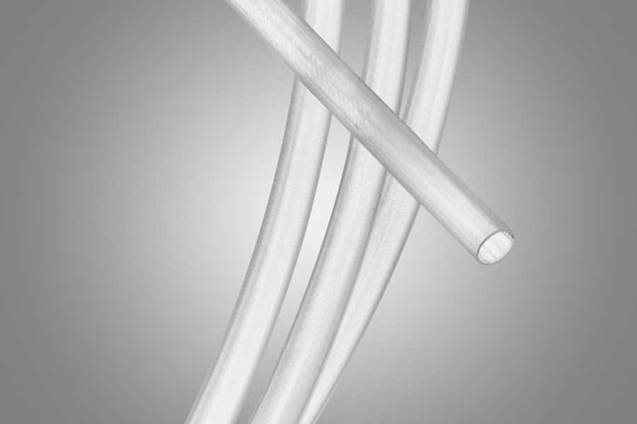 Clear Tubing - Additive Manufacturing 