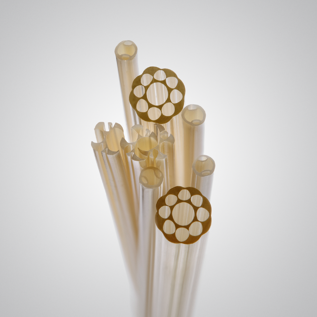 Microbore Surgical Extrusions & Multilumen Tubing