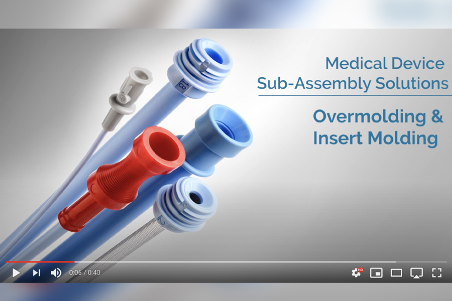 Watch this video to learn more about our overmolding and insert molding capabilities