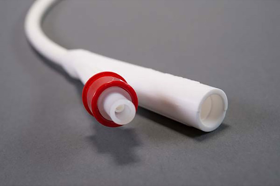 Silicone molding by SPG