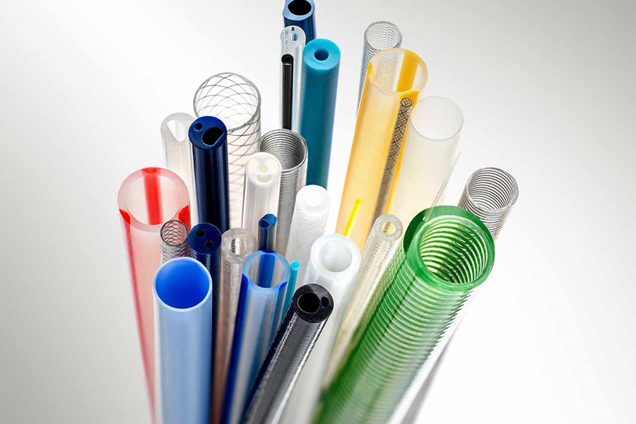 Fluid management extrusions in a variety of sizes and colors by SPG