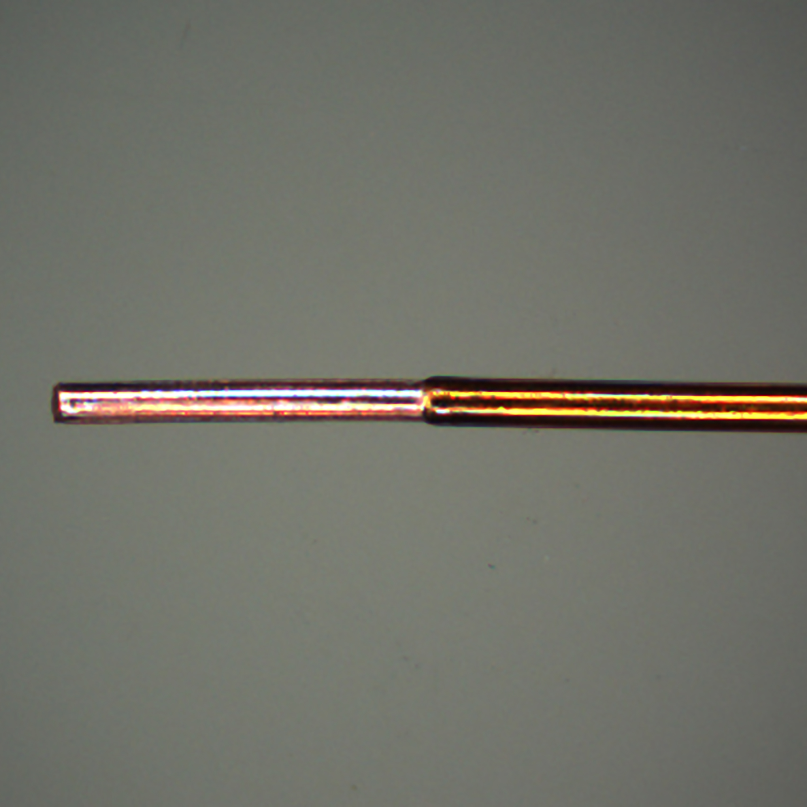 Polyimide Removal from 31 AWG Wire