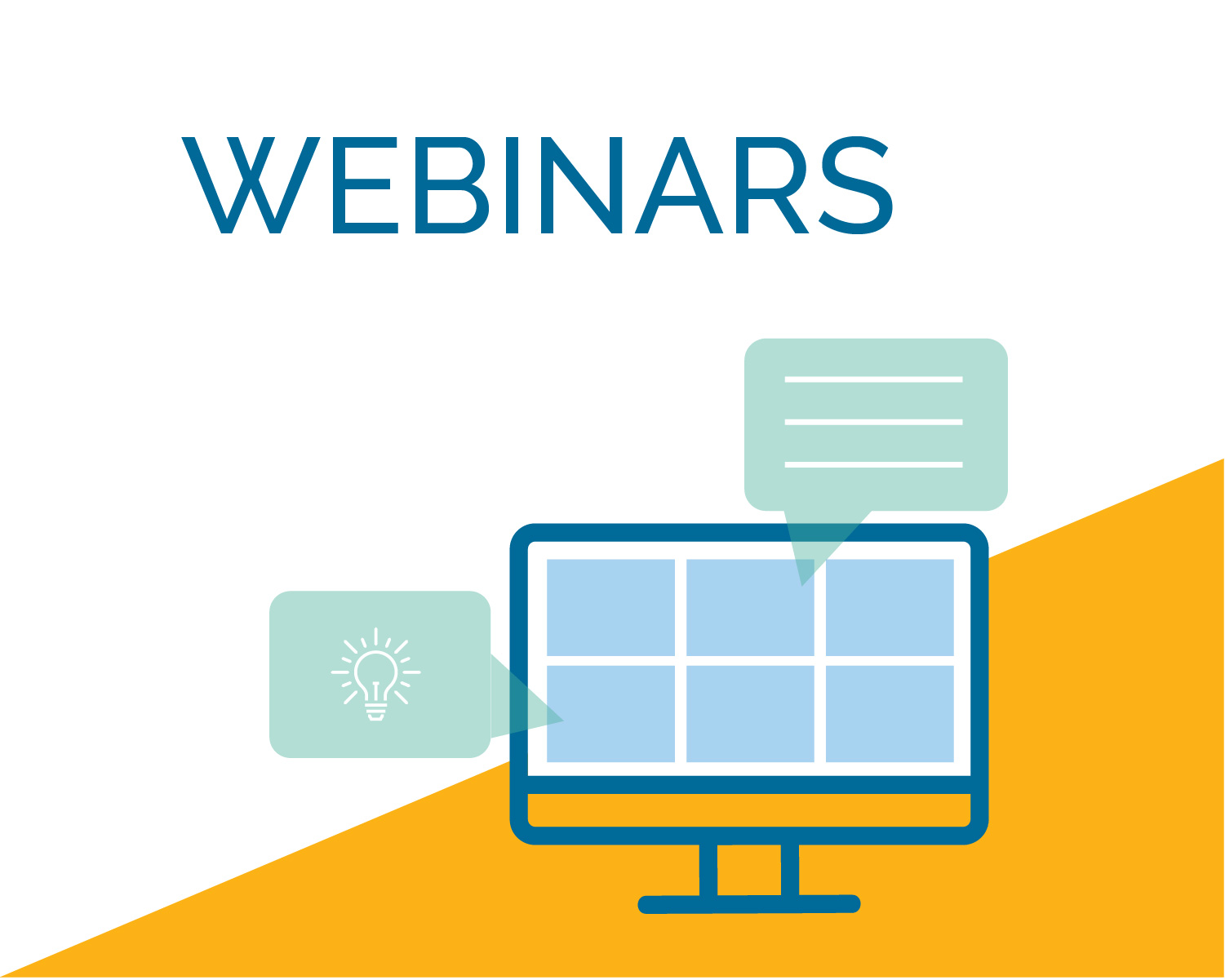 Check out our informative webinars