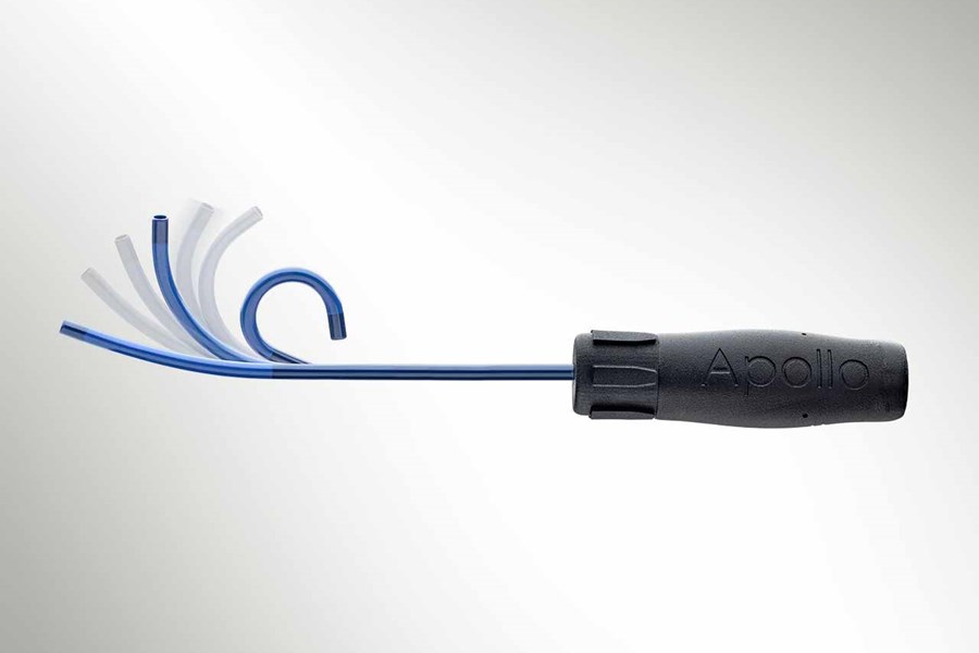 A steerable catheter handle by SPG