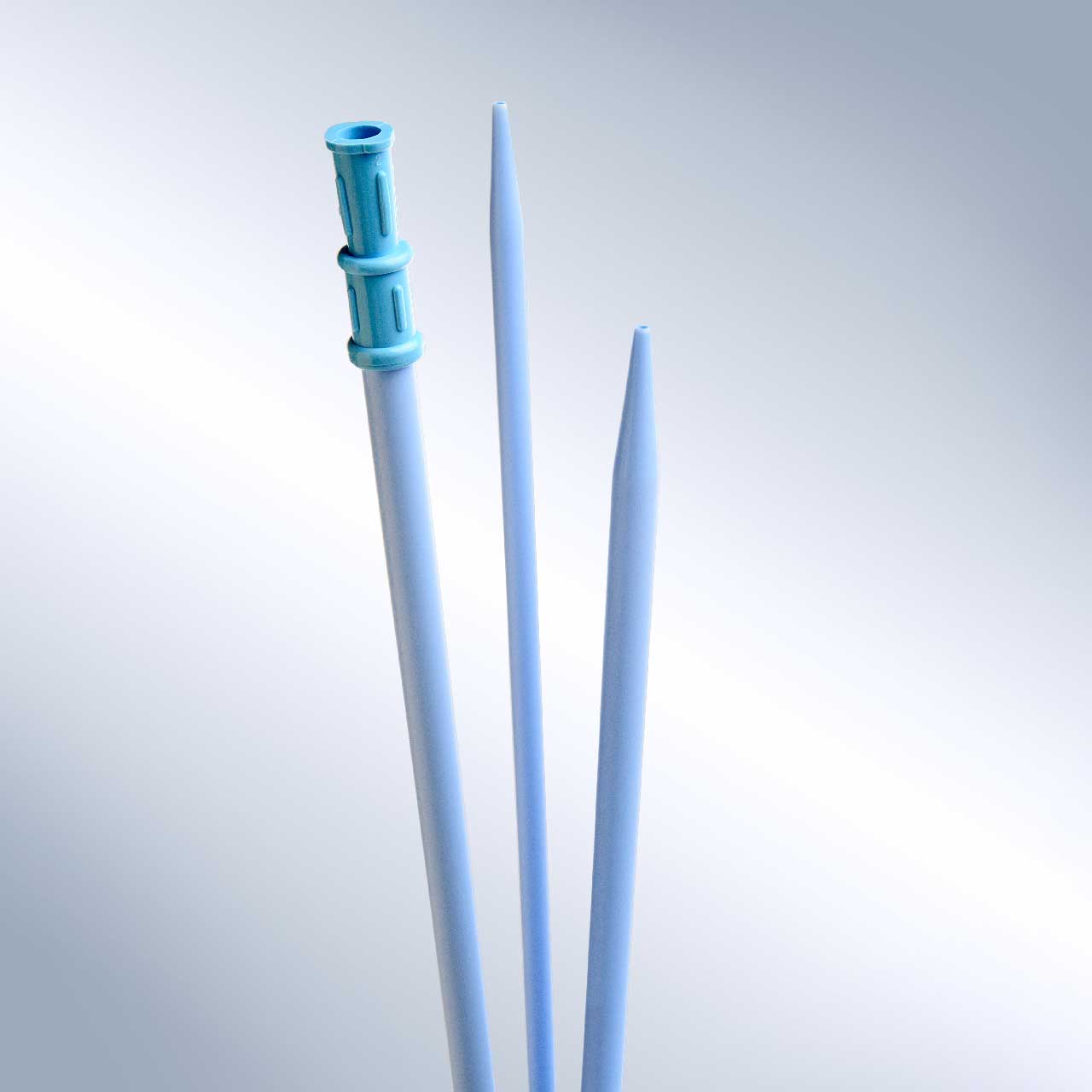 Vascular dilators and introducer sheaths by SPG