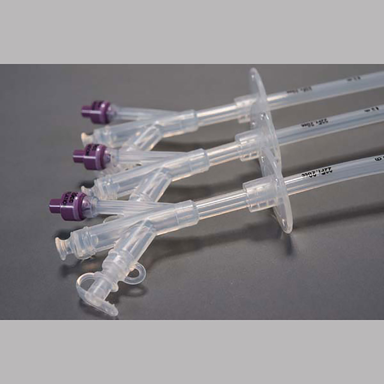 Silicone catheter assemblies by SPG