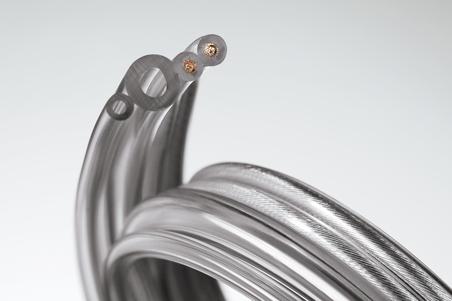 An image of specialty medical tubing aiding in a breakthrough medical procedure