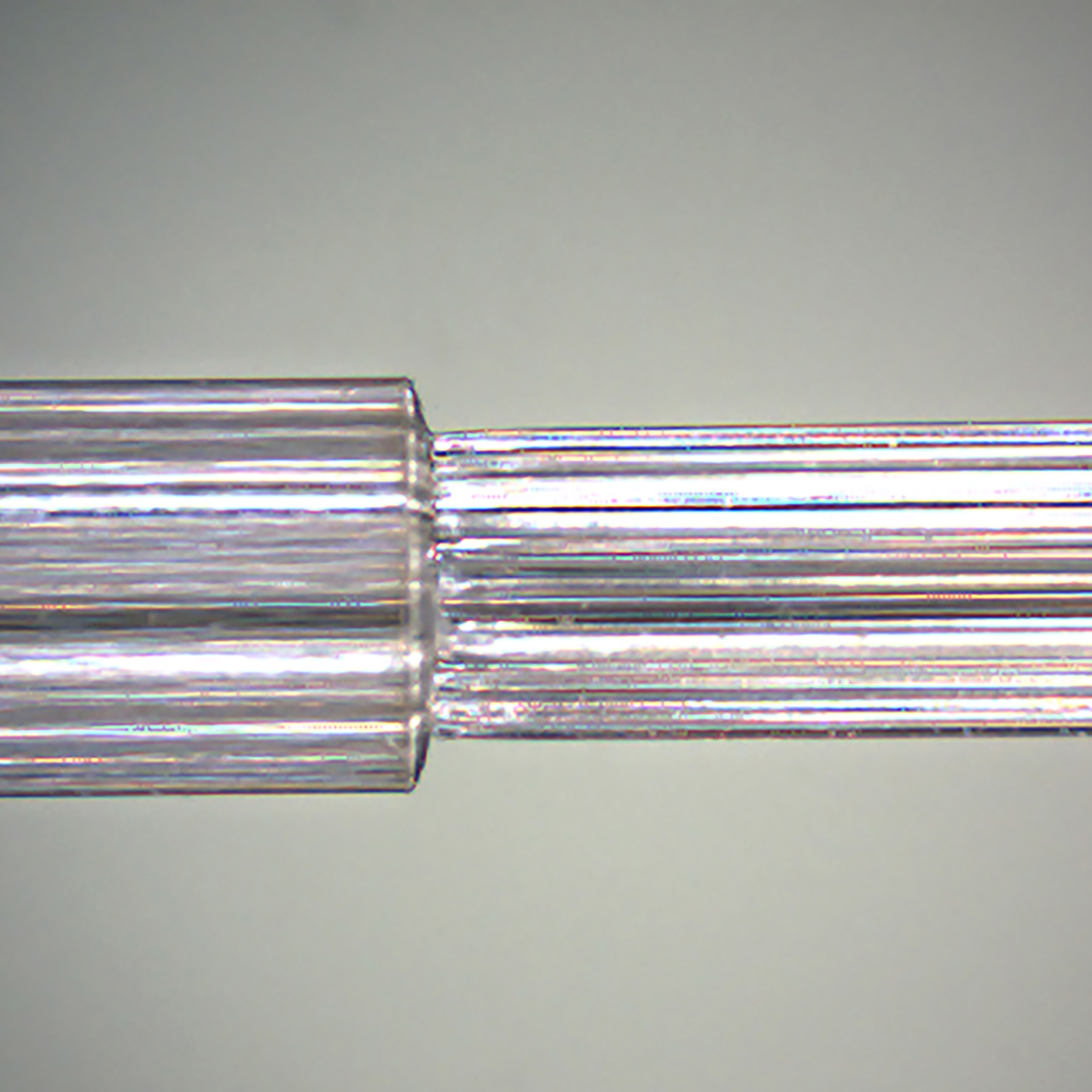 Multi-lumen Pellethane™ Tube with OD Reduction