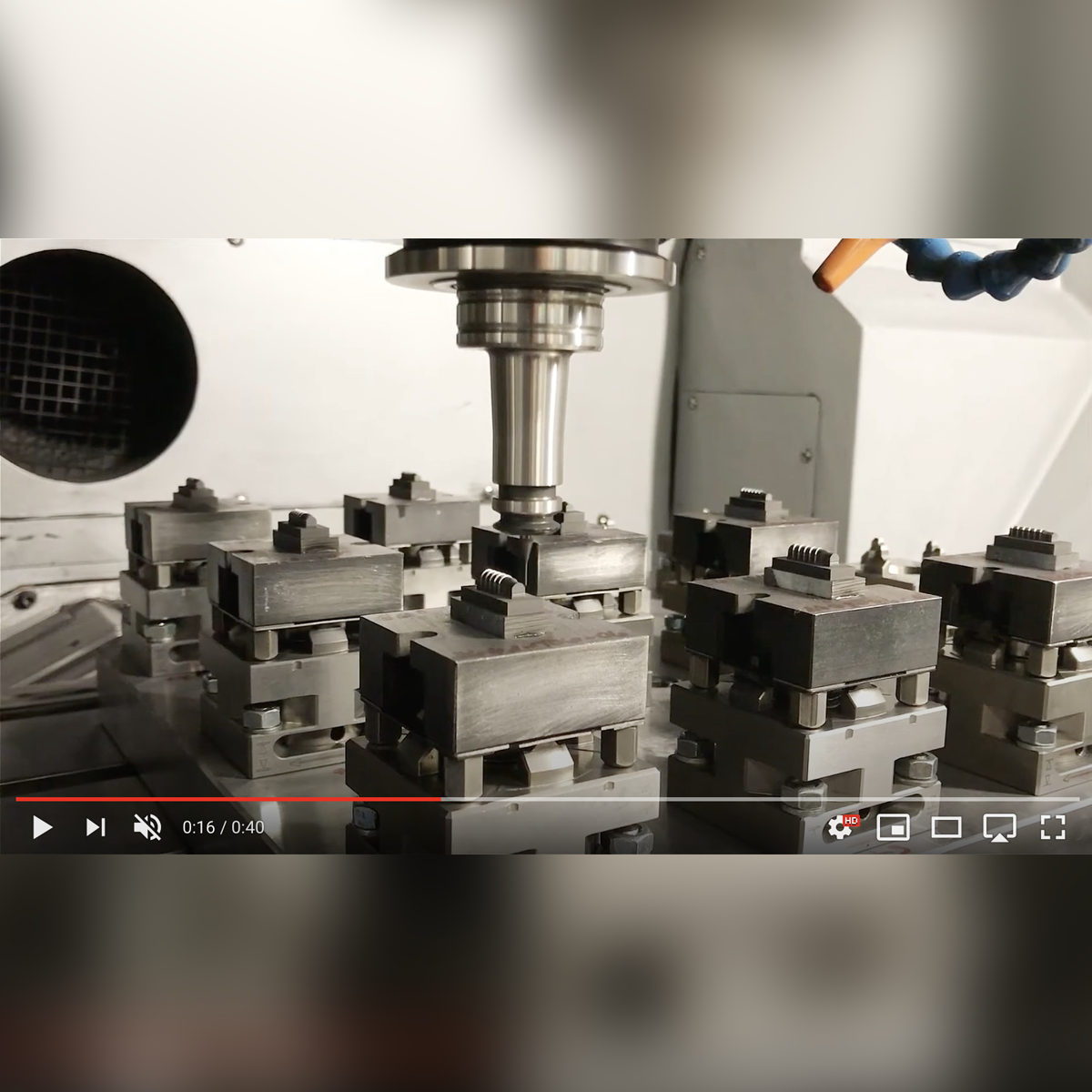 Watch this video to learn about our in-house precision tooling