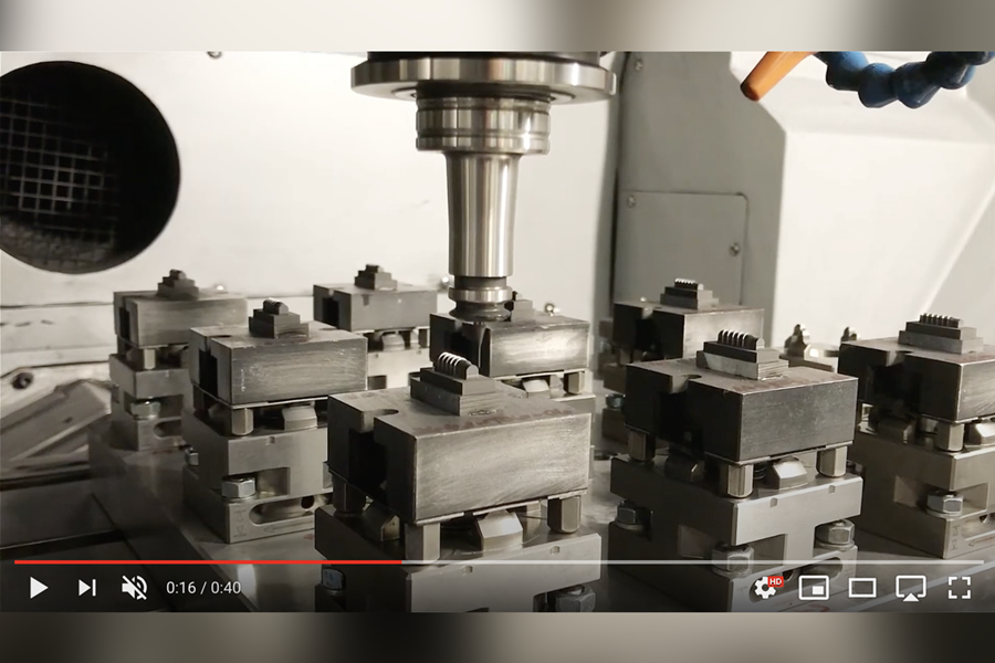 Watch this video to learn about our in-house precision tooling