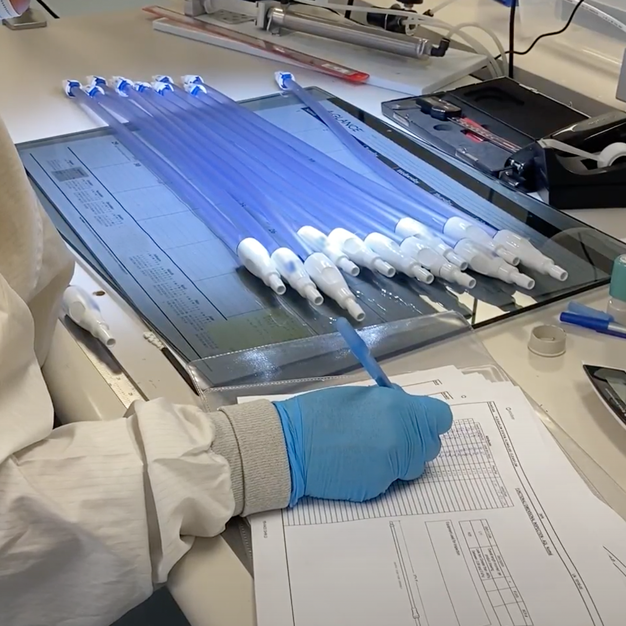 Outgoing inspection services by SPG