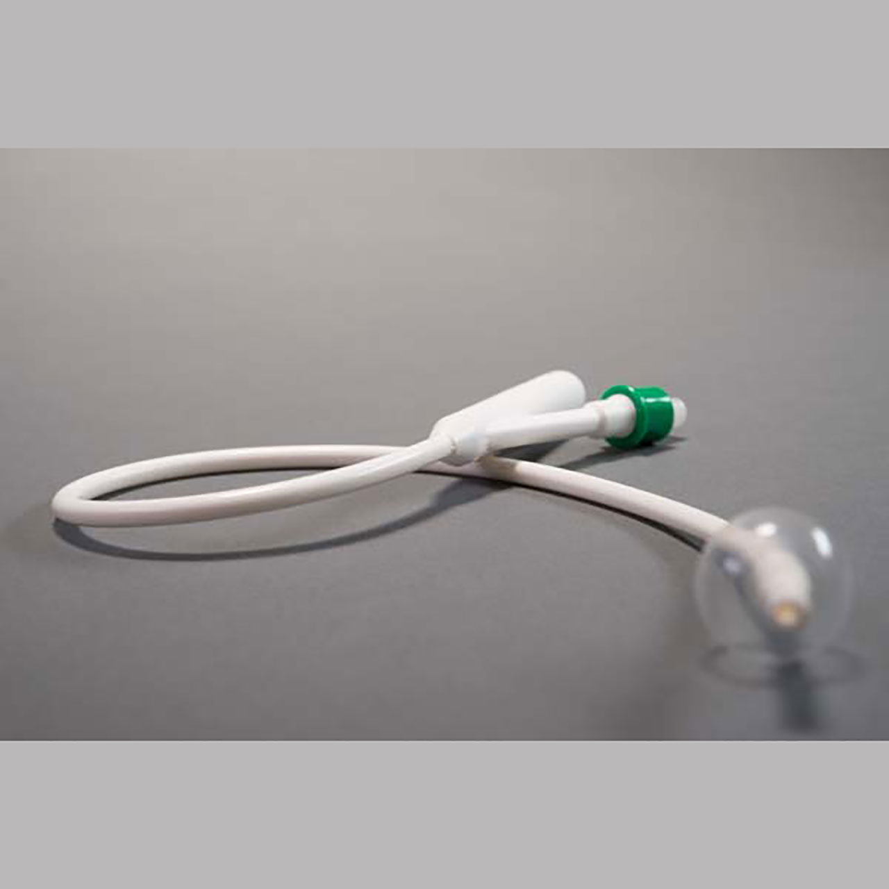 A silicone catheter assembly by SPG