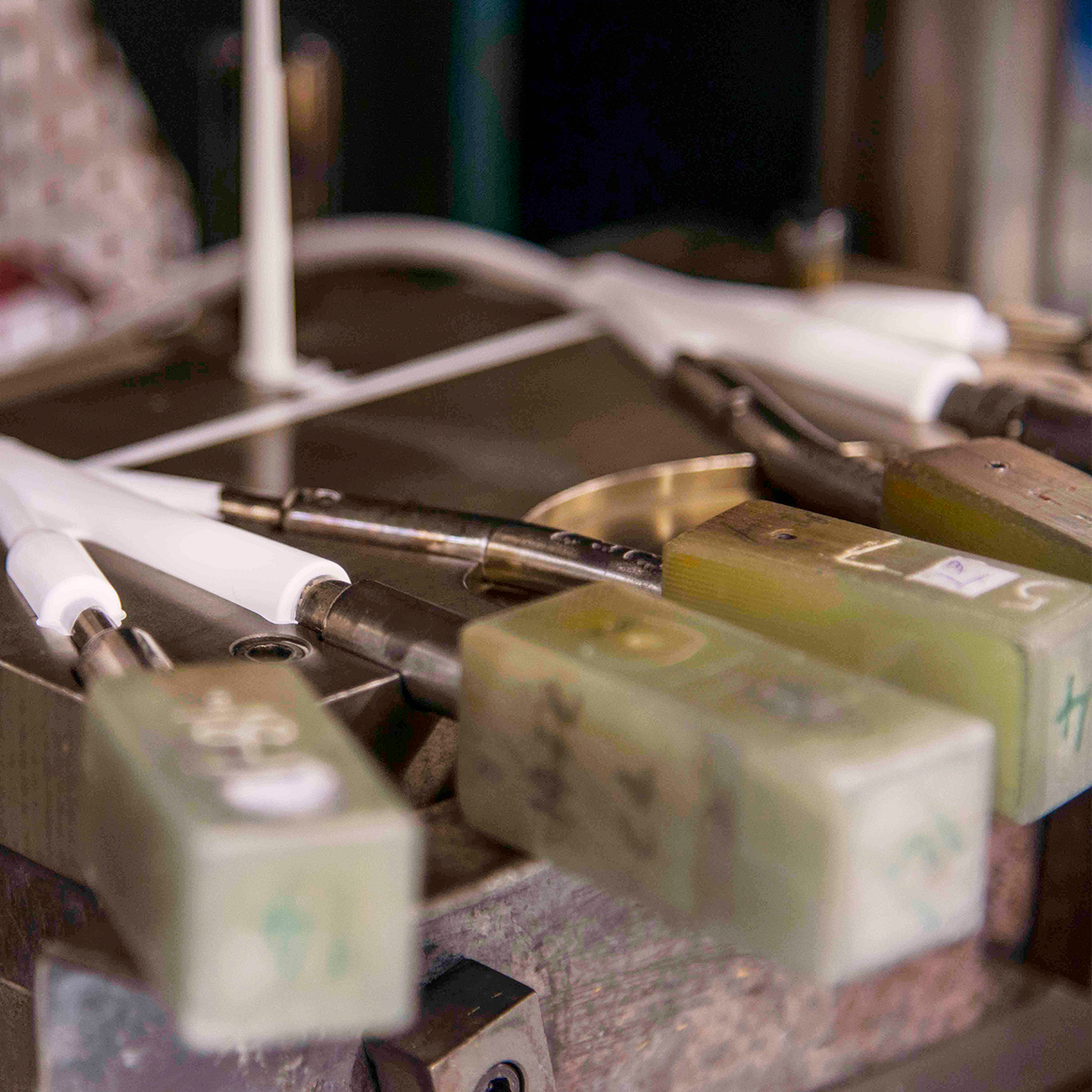 Silicone overmolding by SPG