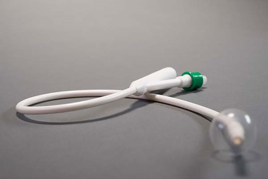 A silicone catheter assembly by SPG