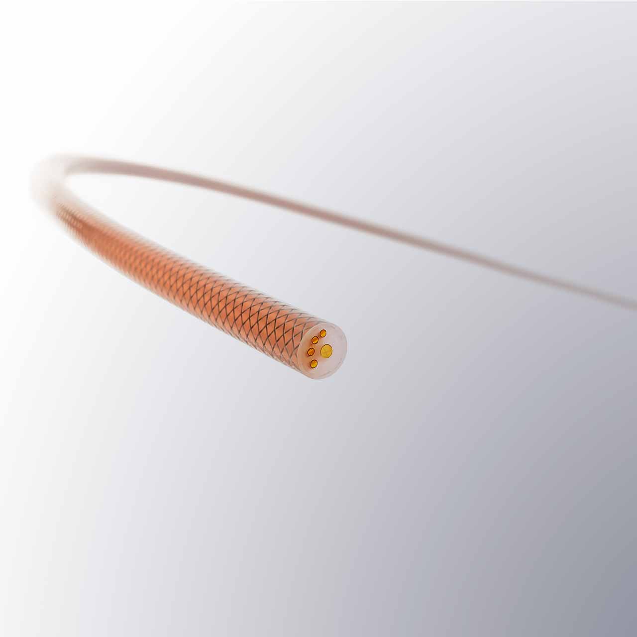 A multilumen delivery system manufactured by SPG