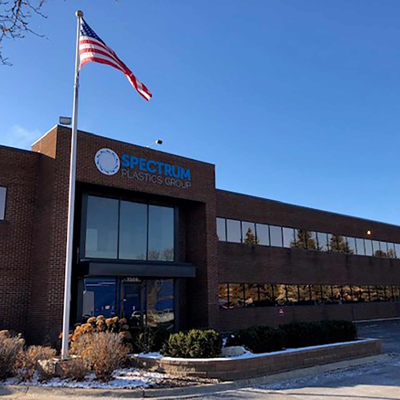  An exterior view of SPG's Minneapolis, MN location