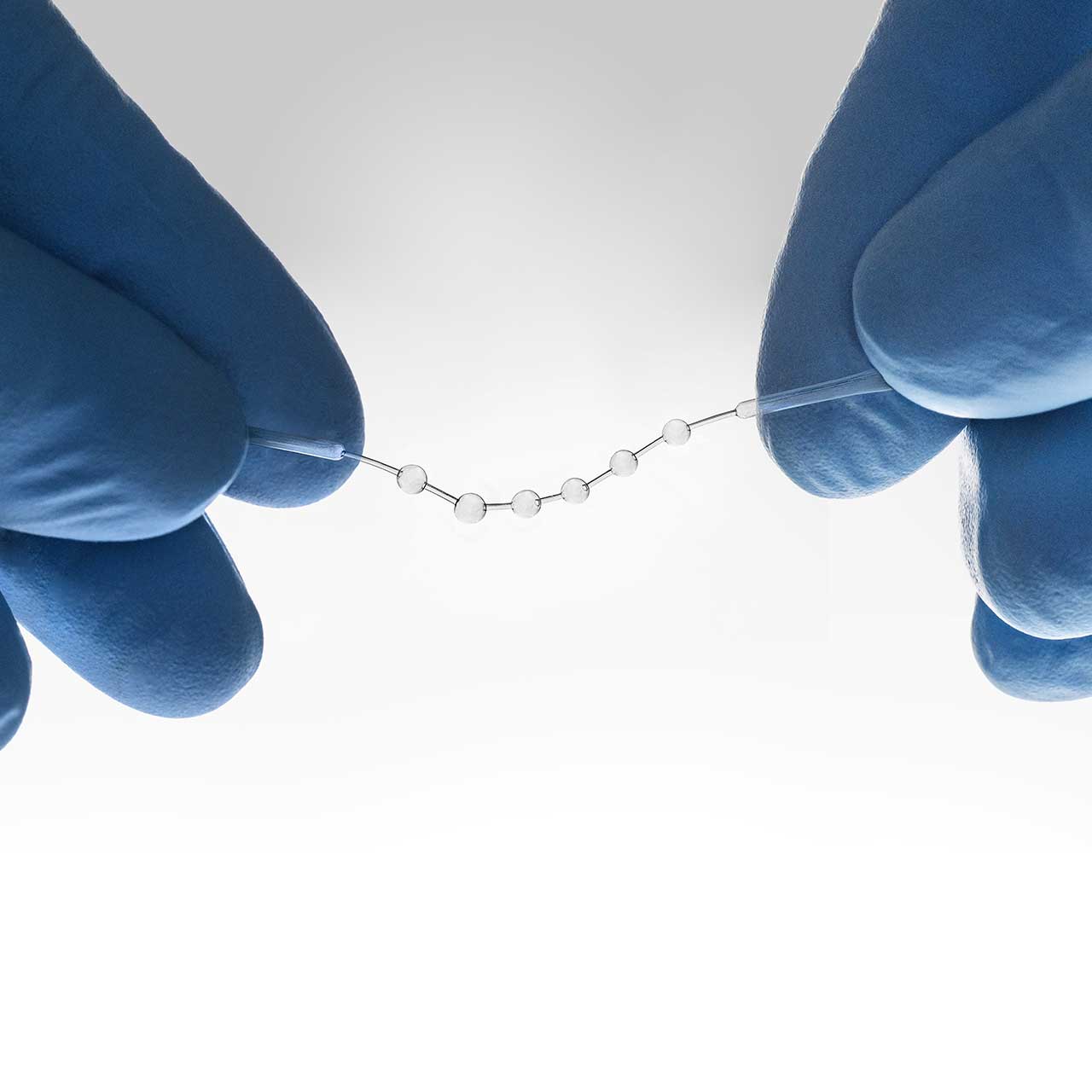 A 4mm medical balloon by SPG